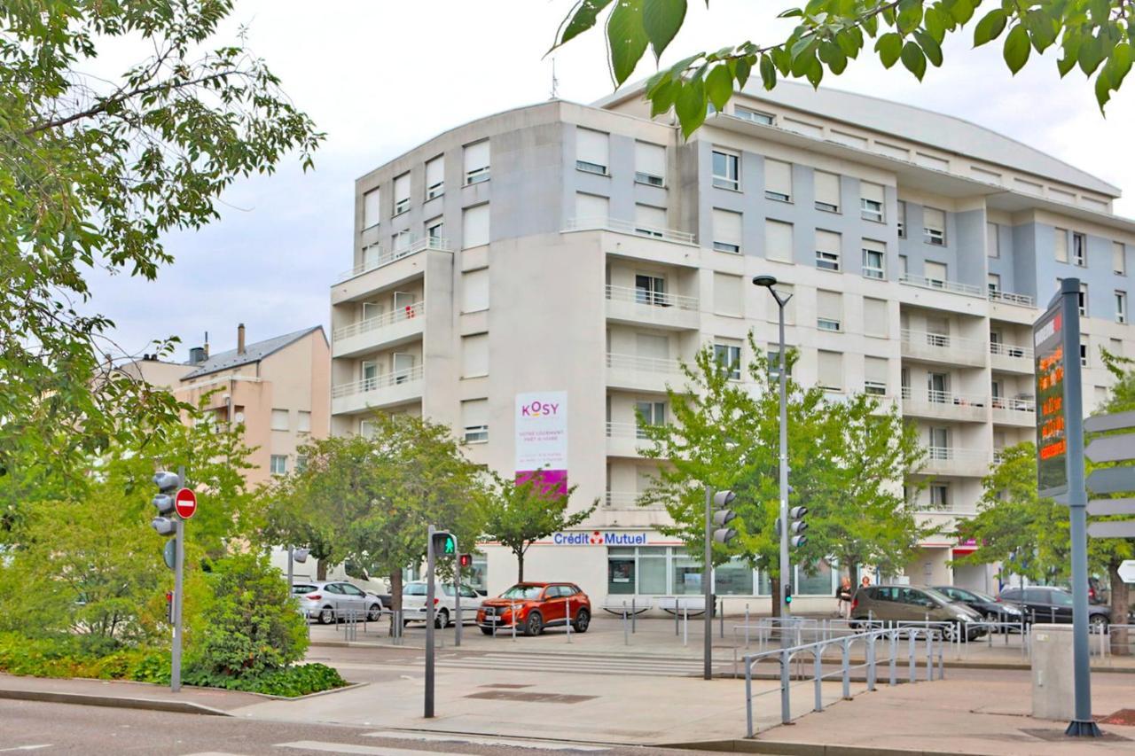 Vandoeuvre-lès-Nancy Kosy Appart'Hotels - La Maison Des Chercheurs מראה חיצוני תמונה