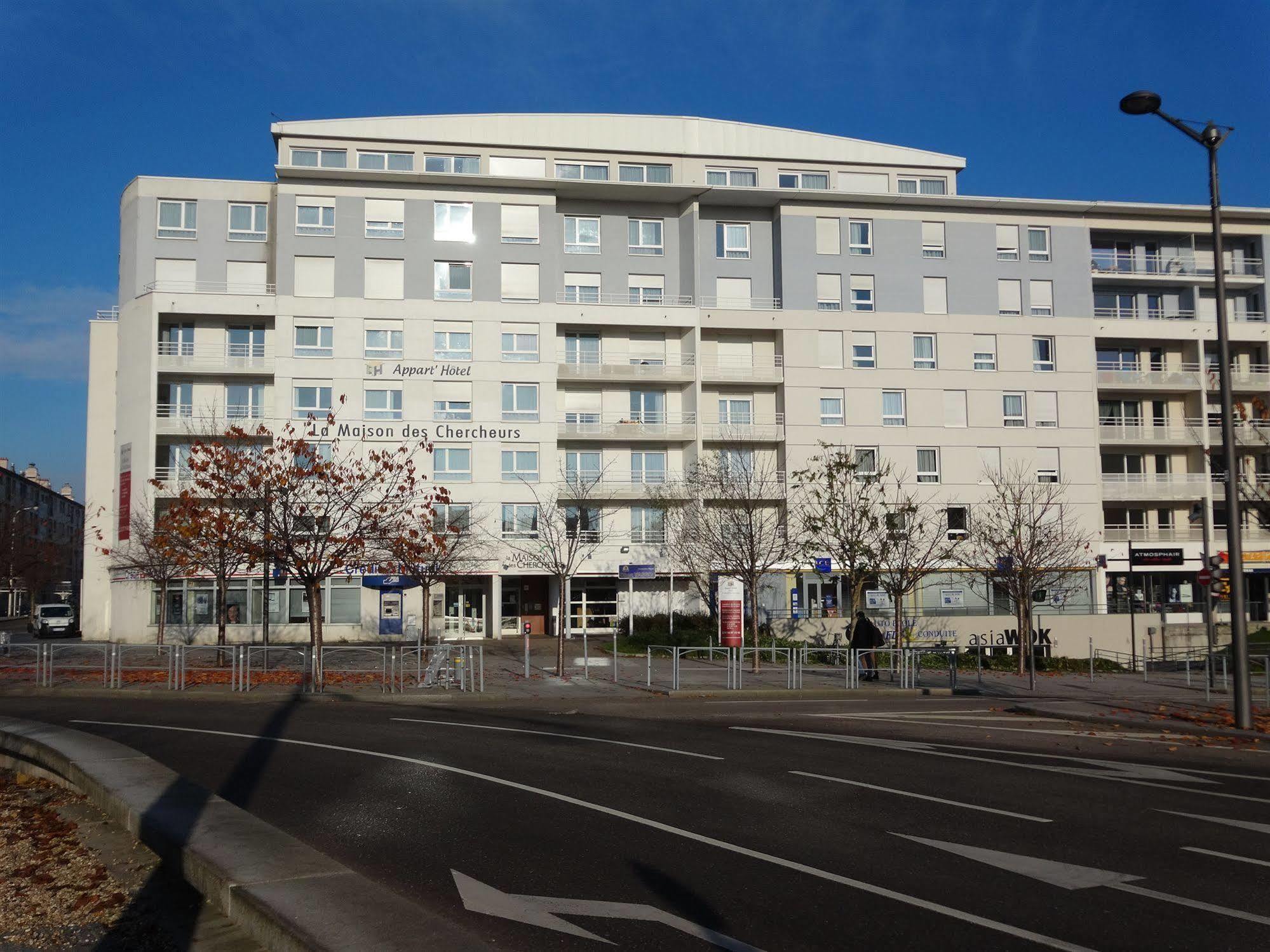Vandoeuvre-lès-Nancy Kosy Appart'Hotels - La Maison Des Chercheurs מראה חיצוני תמונה