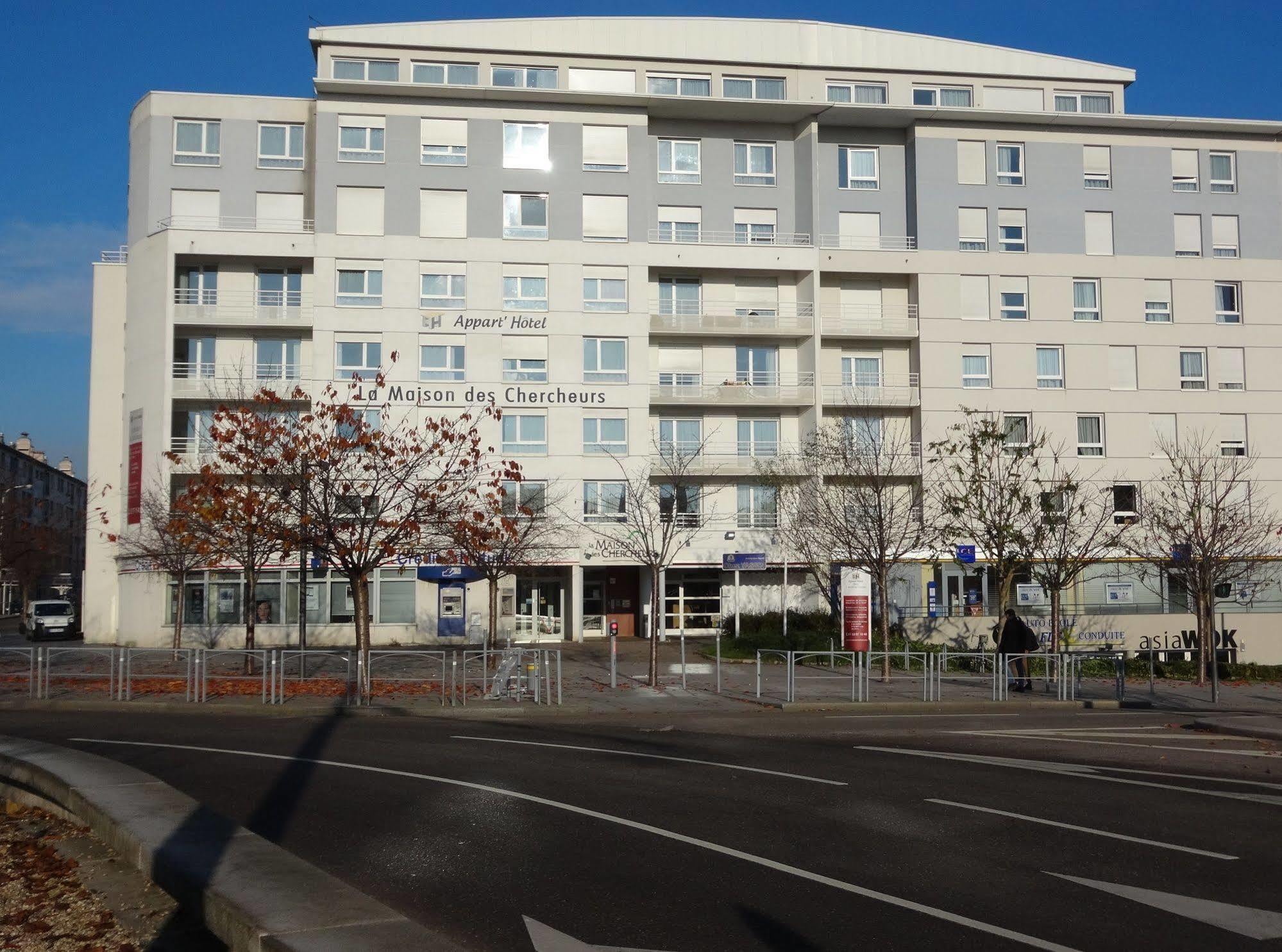 Vandoeuvre-lès-Nancy Kosy Appart'Hotels - La Maison Des Chercheurs מראה חיצוני תמונה