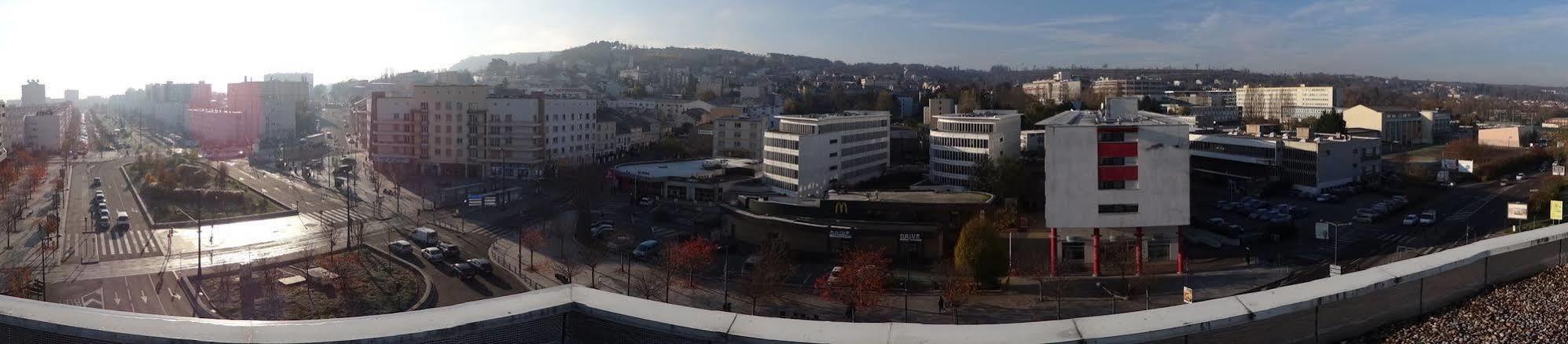 Vandoeuvre-lès-Nancy Kosy Appart'Hotels - La Maison Des Chercheurs מראה חיצוני תמונה