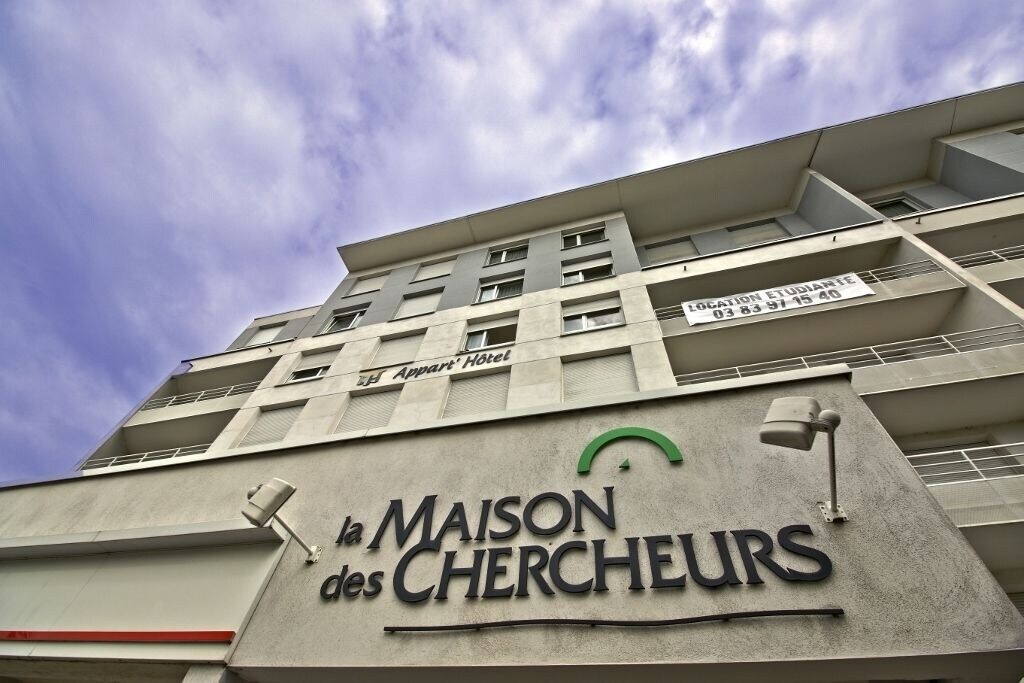 Vandoeuvre-lès-Nancy Kosy Appart'Hotels - La Maison Des Chercheurs מראה חיצוני תמונה